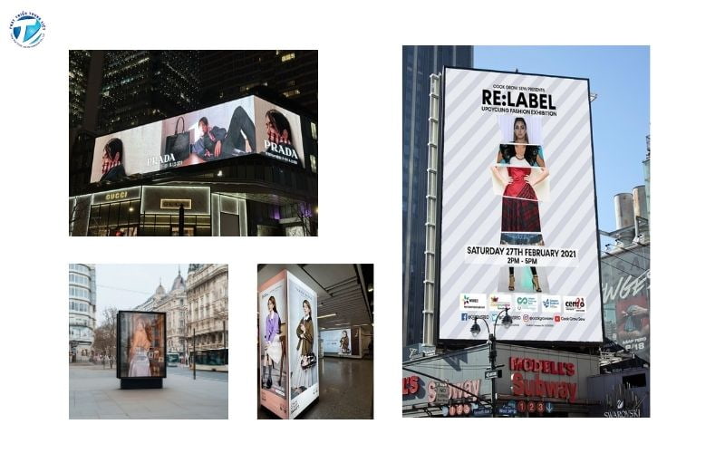 Pano quảng cáo được ứng dụng đa dạng trong đời sống 